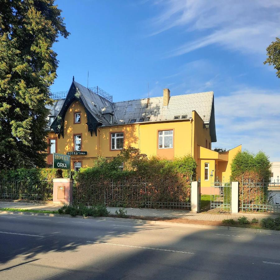 Hotel Orka Moravská Třebová 외부 사진