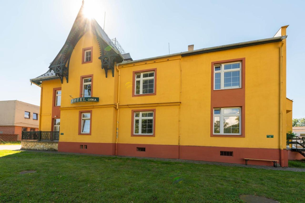 Hotel Orka Moravská Třebová 외부 사진